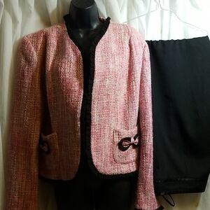 Sz 16 "Jackie O" Style Pant Suit